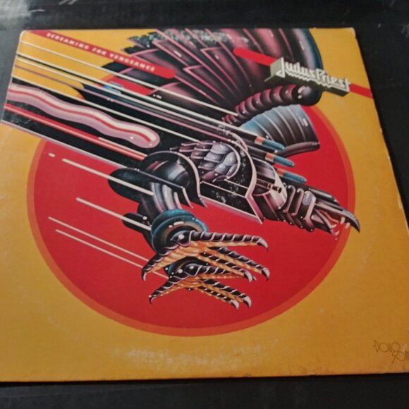 Judas Priest – Screaming For Vengeance VG Original Columbia FC-38160 Record 1982 - Picture 1 of 4